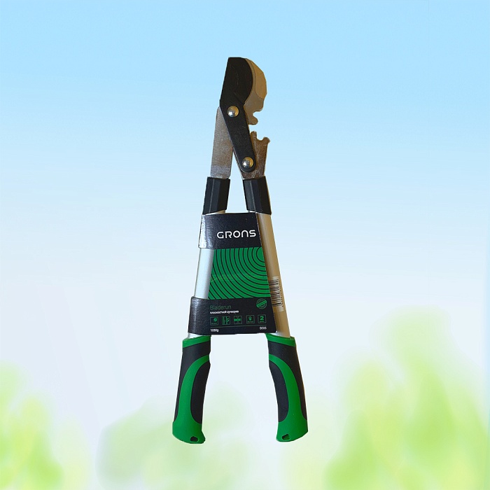 картинка Сучкорез плоскостной малый В005 Bladerun GRONS магазин Одежда+ являющийся официальным дистрибьютором в России 