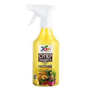 Антистресс для растений "Супер защита" 400мл (спрей) (JOY) 5/20 повыш.устойч к болезням