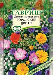 Газон цветущий Городские цветы 30г ц\п (Гавриш) 