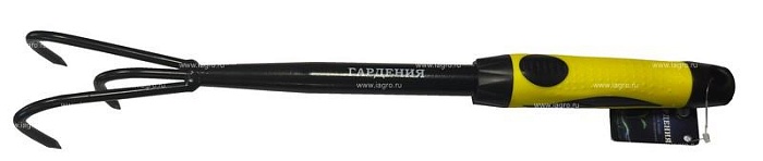 картинка Рыхлитель Гардения 3 круглых зубца 013111 (Иагро) магазин Одежда+ являющийся официальным дистрибьютором в России 