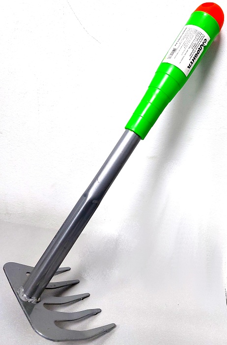 картинка Грабли малые 5-и зубые 1800С (Садовита) магазин Одежда+ являющийся официальным дистрибьютором в России 