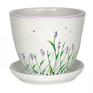 Горшок керамич Лаванда 13,0л (Беларусь)