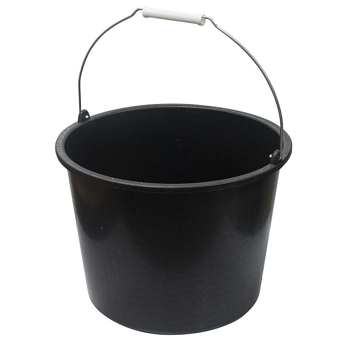 картинка Ведро 12л хозяйственное с метал ручкой (Садовита) магазин Одежда+ являющийся официальным дистрибьютором в России 