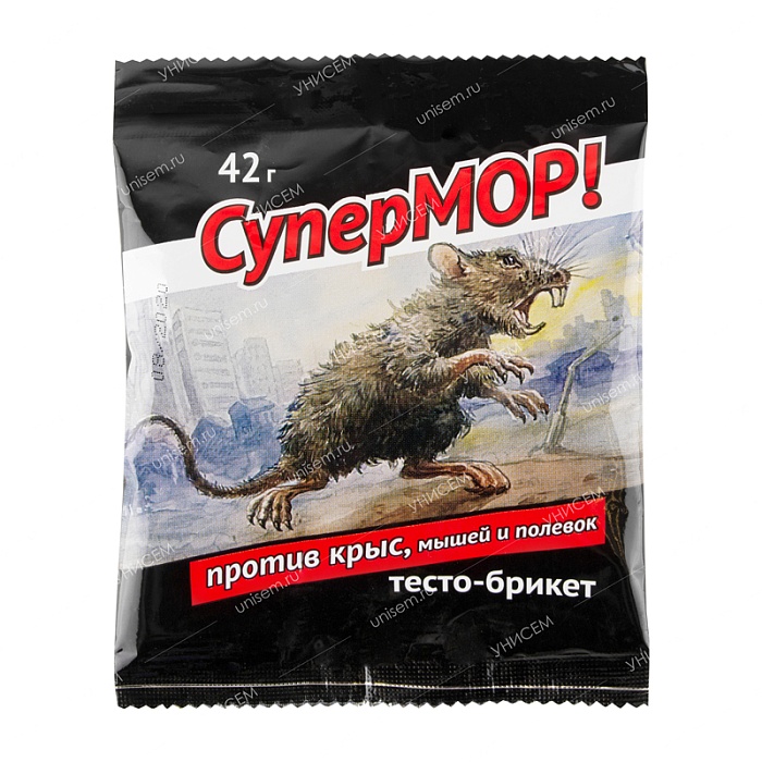 картинка СуперМор тесто-брикет 42г (6шт по 7г) (ВХ) 10/50  магазин Одежда+ являющийся официальным дистрибьютором в России 