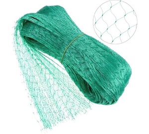 Сетка от птиц 4*5м/уп яч.20*20 (Интерлок) 2/100