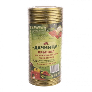 Крышка метал.Дачница моно 50/600
