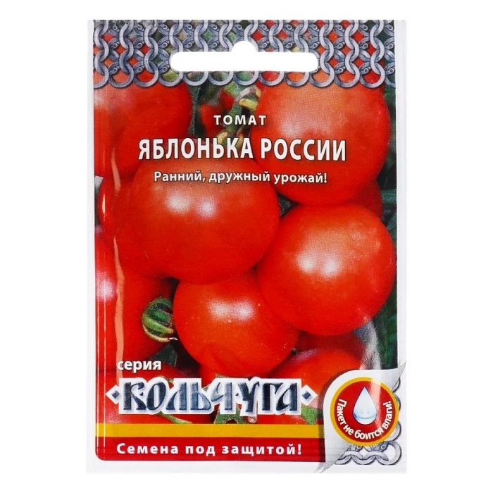 картинка Томат Яблонька России 0,2г кол/п (НК) магазин Одежда+ являющийся официальным дистрибьютором в России 