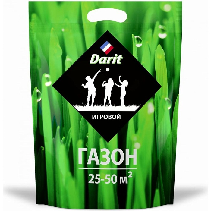 картинка Газон Игровой 0,9кг (Дарит) магазин Одежда+ являющийся официальным дистрибьютором в России 