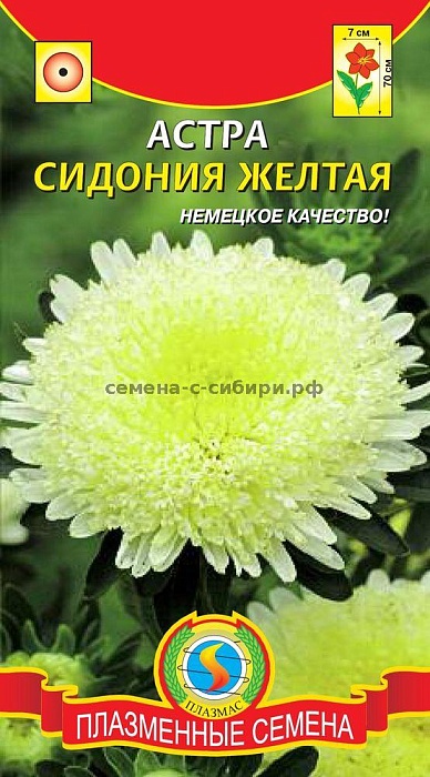 картинка Астра Смесь окрасок июльская 0,2г ц/п (УД) магазин Одежда+ являющийся официальным дистрибьютором в России 