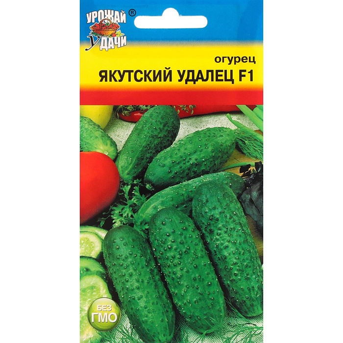 картинка Огурец Якутский Удалец F1 0,25г ц/п (УУ) магазин Одежда+ являющийся официальным дистрибьютором в России 