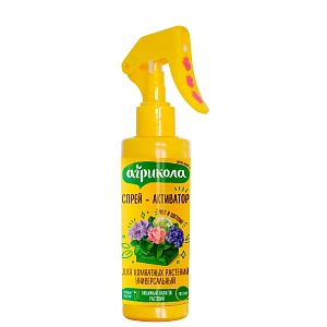 Агрикола Спрей Активатор для комнатных растений 100мл (ТехЭкс) 6/48