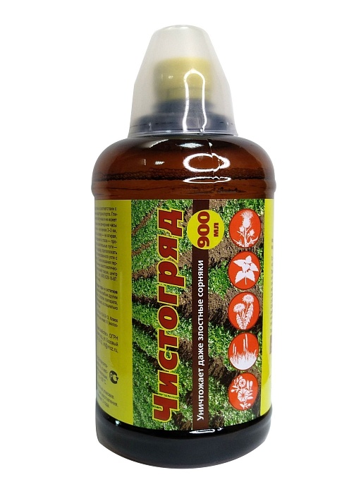 картинка Чистогряд 900мл (сплошного действия) 1/4 ВХ магазин Одежда+ являющийся официальным дистрибьютором в России 