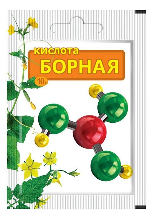 картинка Борная кислота 10г (ВХ) 10/400 магазин Одежда+ являющийся официальным дистрибьютором в России 