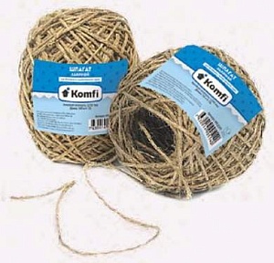 Шпагат льняной 100м 1250текс (Komfi) 5/40