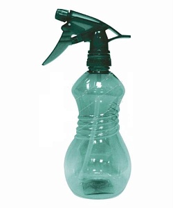 Опрыскиватель 0,55л Матрешка прозрачный желтый 06-297 (ТехЭкс) 5/20 