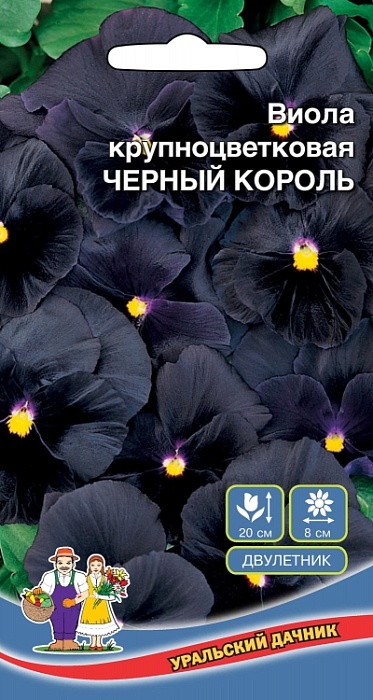 картинка Виола Черный король ц/п (УД) магазин Одежда+ являющийся официальным дистрибьютором в России 