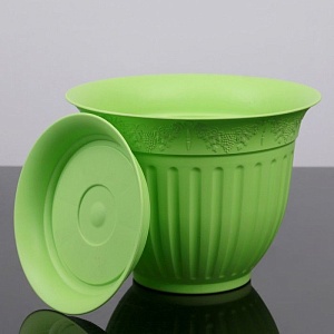 Кашпо Виноград 19 с/п 1,6л папоротник (Техпласт)