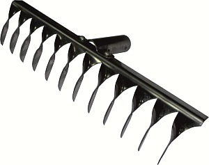 Грабли ГВ-12 б/чер.010741 нержавейка (Иагро)