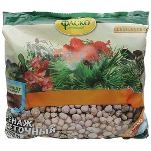 Дренаж керамзитовый крупный 2л (Фаско) 5/20