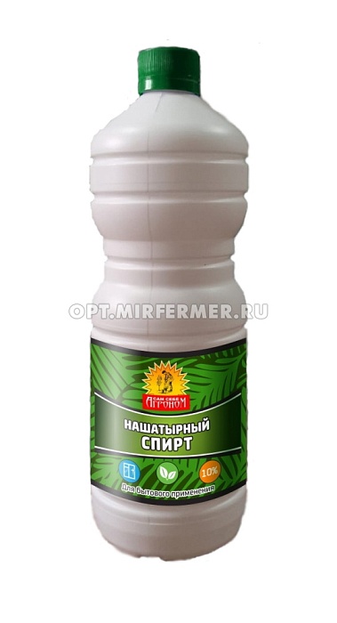 картинка Нашатырный спирт 1л Сам Себе Агроном 3/12 магазин Одежда+ являющийся официальным дистрибьютором в России 