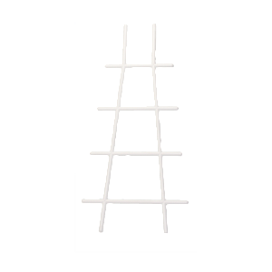 Решетка для вьюнов 50см белый (ФлораПластЛюкс)