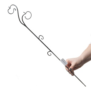 Опора для орхидей 60см Антрацит (ПластАвеню)