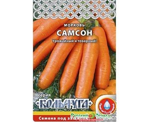 Морковь Самсон 1г кол/н (НК) 