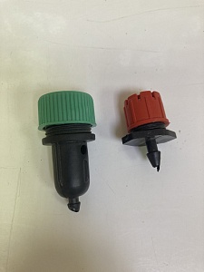 Капельница (красн., зелен) 5/