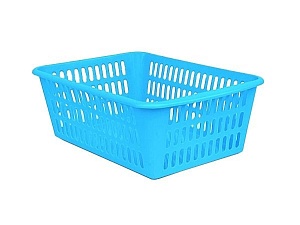 Корзина универсальная хозяйственная цветная 37*25,5*15 (АгроП)