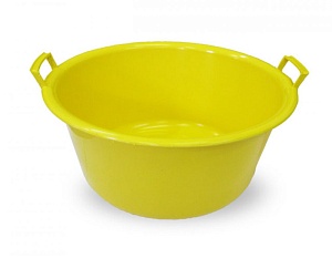 Таз 14л Вятка цветной круглый с ручками БК0247