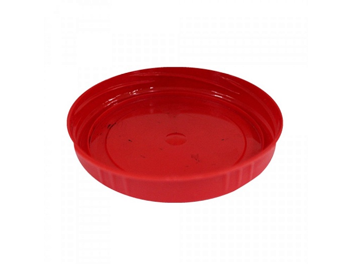 картинка Крышка п/э d82 винтовая цветная (АгроП) магазин Одежда+ являющийся официальным дистрибьютором в России 