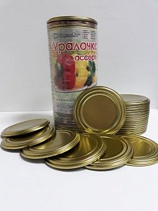 Крышка метал.Уралочка Ассорти МОНО 50/600