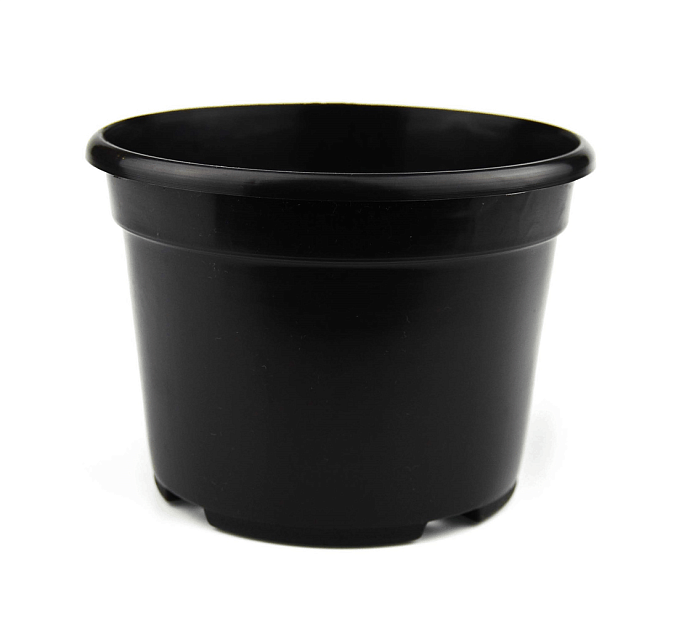 картинка Горшок для рассады круглый 19*15 3,0л (Амина) 10/300 магазин Одежда+ являющийся официальным дистрибьютором в России 