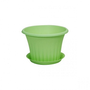 Кашпо Кэрол 14 с/п Мята М3154 (М пласт) 