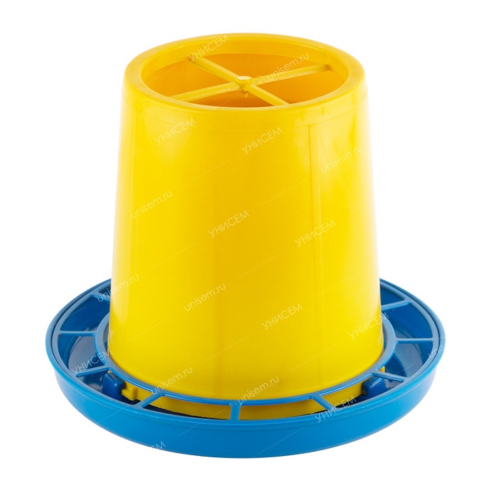 картинка Кормушка для птиц "Птичий дворик" 3л бункерная (емкость+поддон+решетка) 1/10 магазин Одежда+ являющийся официальным дистрибьютором в России 