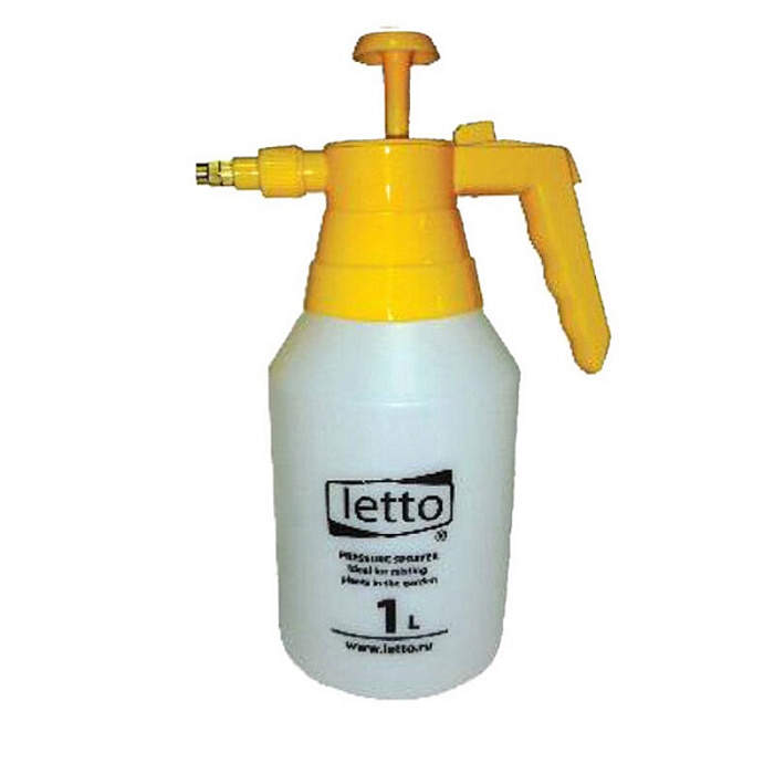 картинка Опрыскиватель помповый 1 л НХ 07-1 Летто  магазин Одежда+ являющийся официальным дистрибьютором в России 