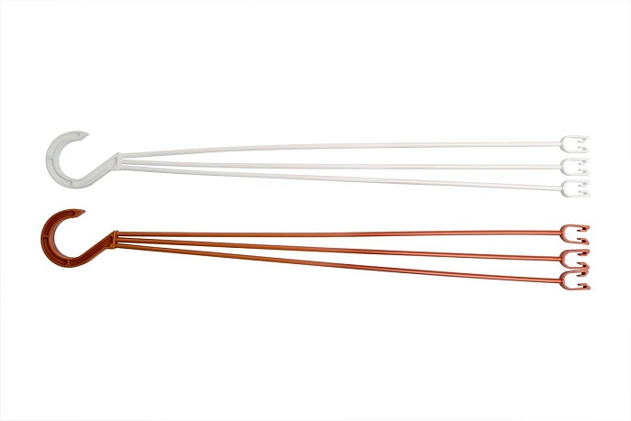 картинка Подвеска для горшков №2 коричневый КП (Кислова) магазин Одежда+ являющийся официальным дистрибьютором в России 