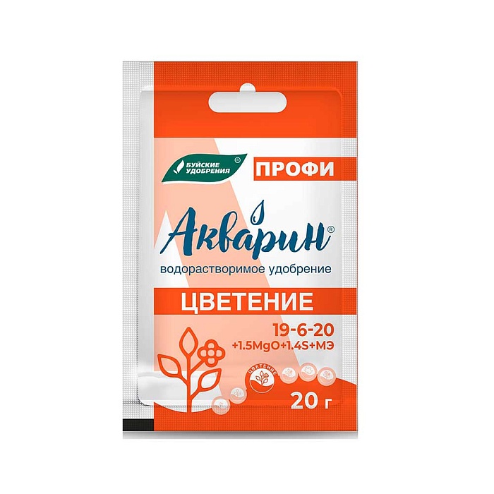 картинка Акварин Цветение ПРОФИ 20г (БХЗ) 10/60 магазин Одежда+ являющийся официальным дистрибьютором в России 