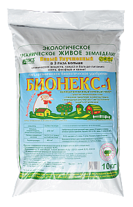 Бионекс-1 10кг (БашИнком) ферментированный куриный помет
