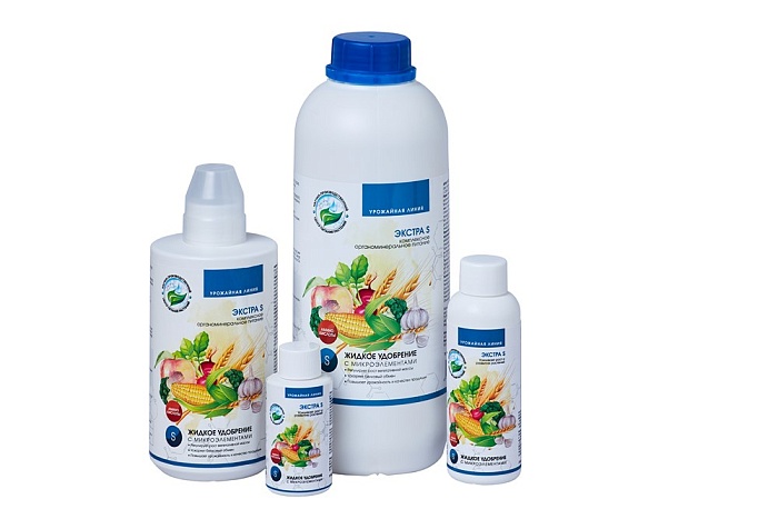 картинка Экстра S (сера) Урожайная линия 100мл (ТПР) 3/18 магазин Одежда+ являющийся официальным дистрибьютором в России 