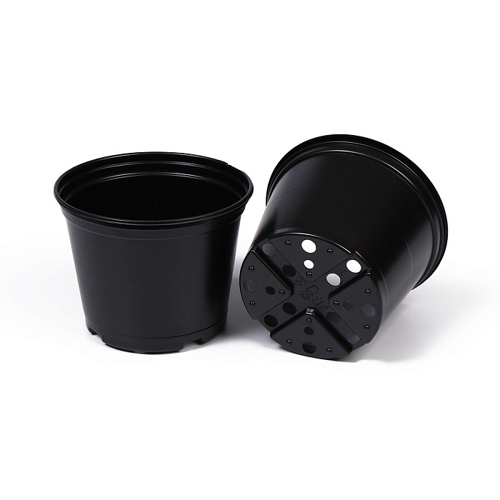 картинка Горшок для рассады круглый 13,5*10,4 1,0л (Урожай) магазин Одежда+ являющийся официальным дистрибьютором в России 