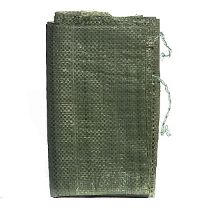 Мешок п/п 55*95см зеленый 52г (Садовита) 5/100