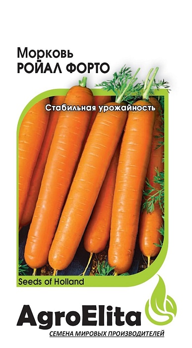Морковь Ройал Форто 0,5г ц/п (Агроэлита)