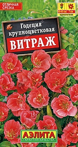 Годеция Витраж крупноцветковая ц/п (Аэлита)