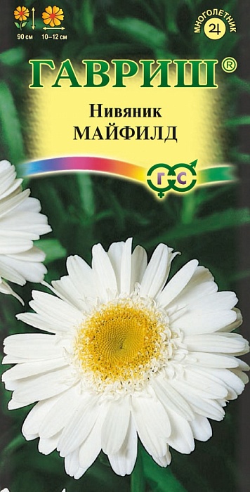 картинка Нивяник Майфилд 0,1г ц/п (Гавриш)  магазин Одежда+ являющийся официальным дистрибьютором в России 