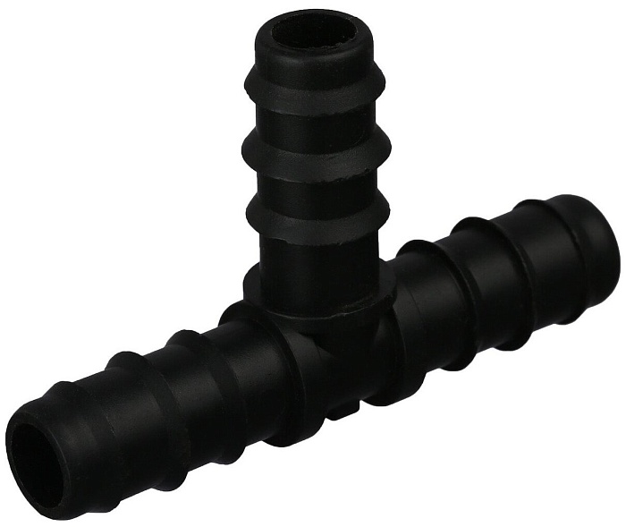 картинка Тройник для трубки 16*16*16 5/ магазин Одежда+ являющийся официальным дистрибьютором в России 