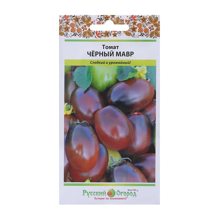 картинка Томат Черный мавр 0,1г ц/п (НК)  магазин Одежда+ являющийся официальным дистрибьютором в России 