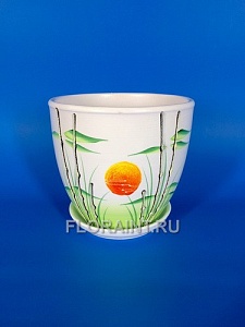 Горшок керамич Азия 5,0л (Беларусь)