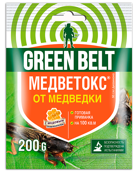 картинка Медветокс 200г (ТехЭкс) 10/50 медведка, муравьи, проволочник магазин Одежда+ являющийся официальным дистрибьютором в России 