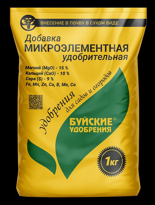 картинка Добавка микроэлементная удобрительная 1кг (БХЗ) 5/15 магазин Одежда+ являющийся официальным дистрибьютором в России 